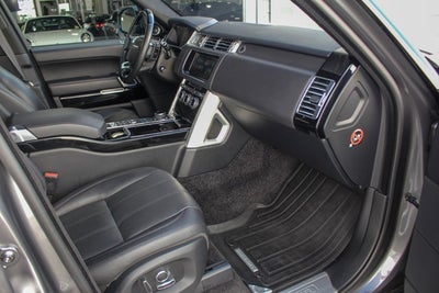 2017 Land Rover Range Rover V8 Supercharged SWB