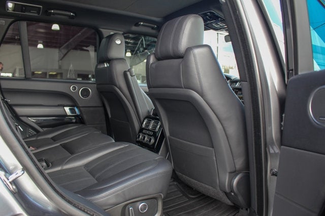 2017 Land Rover Range Rover V8 Supercharged SWB