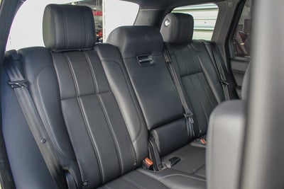 2017 Land Rover Range Rover V8 Supercharged SWB