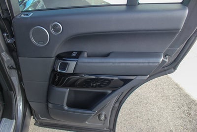 2017 Land Rover Range Rover V8 Supercharged SWB