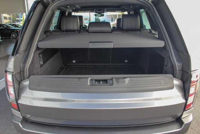 2017 Land Rover Range Rover V8 Supercharged SWB