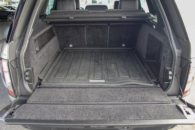 2017 Land Rover Range Rover V8 Supercharged SWB