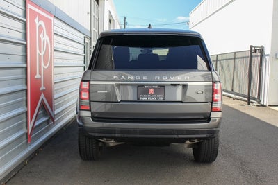 2017 Land Rover Range Rover V8 Supercharged SWB