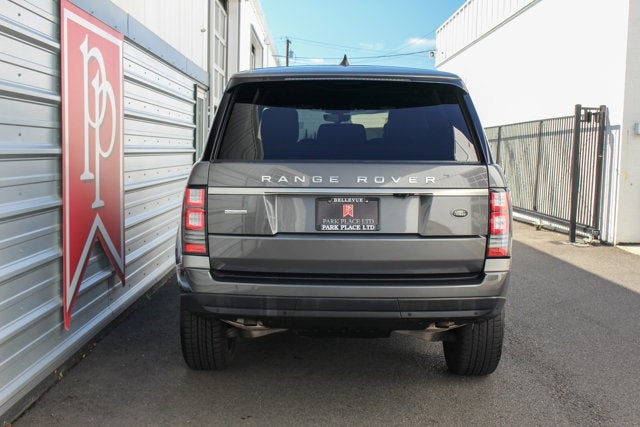 2017 Land Rover Range Rover V8 Supercharged SWB