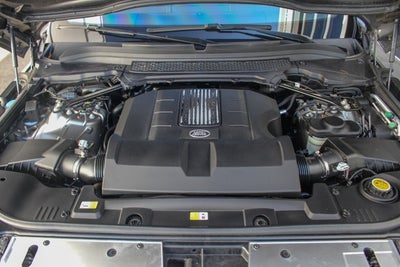 2017 Land Rover Range Rover V8 Supercharged SWB