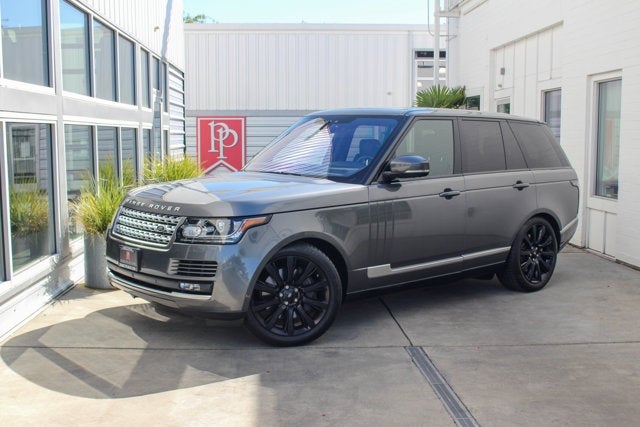2017 Land Rover Range Rover V8 Supercharged SWB