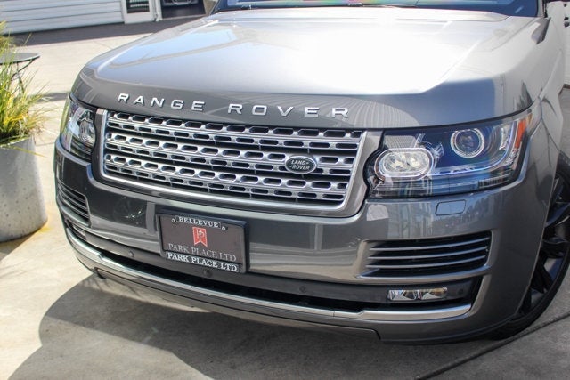 2017 Land Rover Range Rover V8 Supercharged SWB