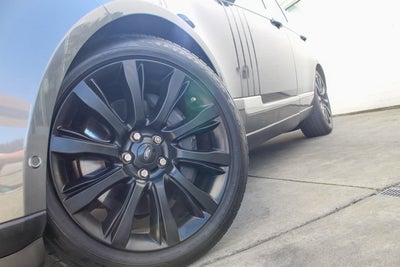 2017 Land Rover Range Rover V8 Supercharged SWB