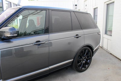 2017 Land Rover Range Rover V8 Supercharged SWB
