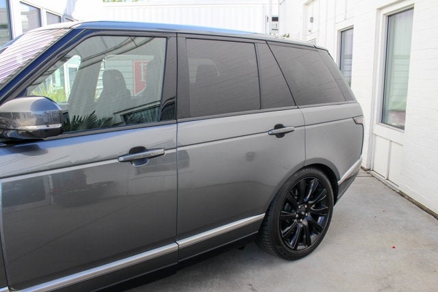 2017 Land Rover Range Rover V8 Supercharged SWB
