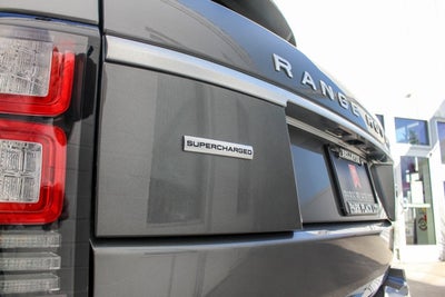 2017 Land Rover Range Rover V8 Supercharged SWB