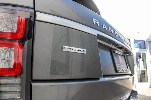 2017 Land Rover Range Rover V8 Supercharged SWB