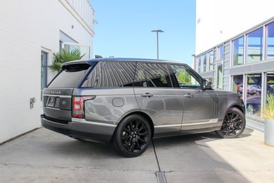 2017 Land Rover Range Rover V8 Supercharged SWB