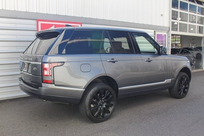 2017 Land Rover Range Rover V8 Supercharged SWB