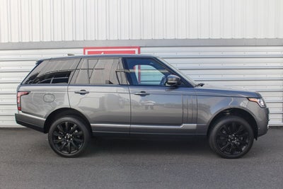 2017 Land Rover Range Rover V8 Supercharged SWB