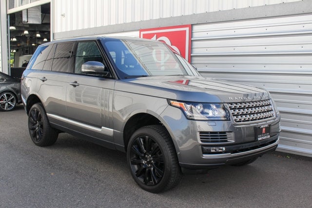 2017 Land Rover Range Rover V8 Supercharged SWB