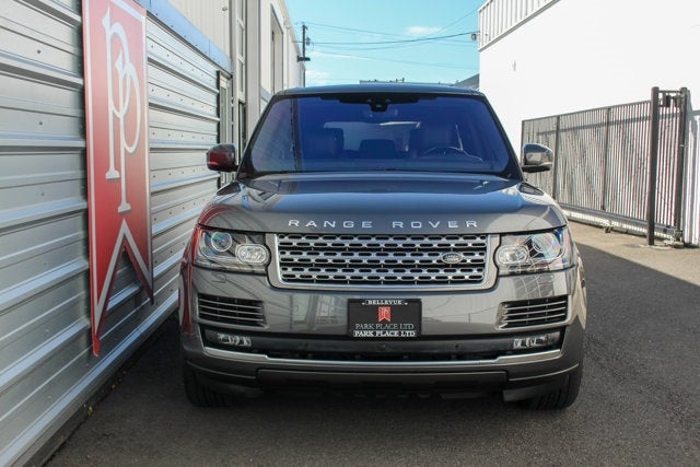 2017 Land Rover Range Rover V8 Supercharged SWB