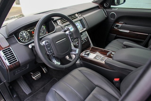 2017 Land Rover Range Rover V8 Supercharged SWB