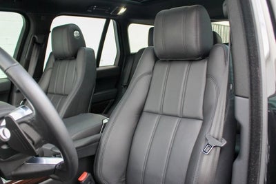 2017 Land Rover Range Rover V8 Supercharged SWB