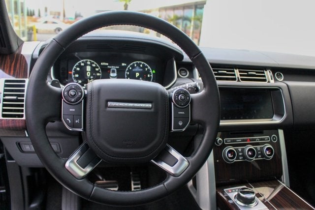 2017 Land Rover Range Rover V8 Supercharged SWB