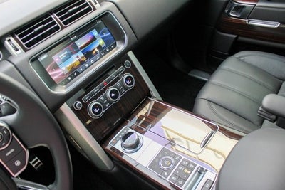 2017 Land Rover Range Rover V8 Supercharged SWB