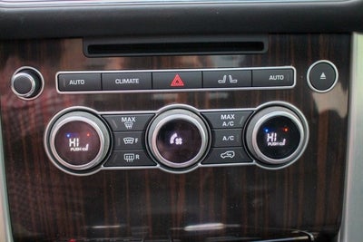 2017 Land Rover Range Rover V8 Supercharged SWB