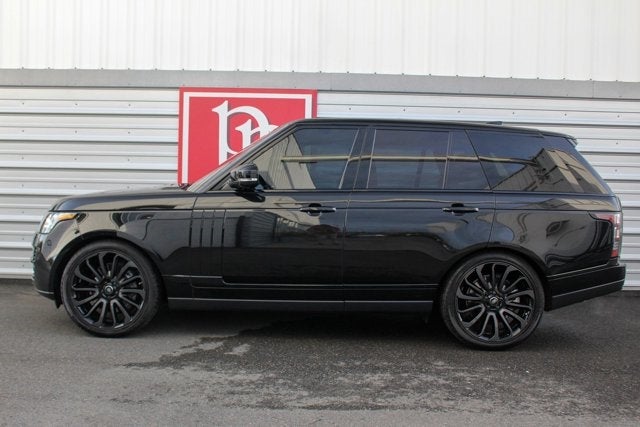 2017 Land Rover Range Rover V8 Supercharged SWB