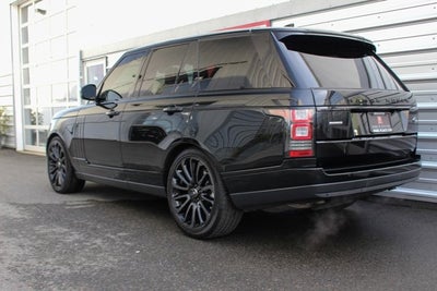 2017 Land Rover Range Rover V8 Supercharged SWB