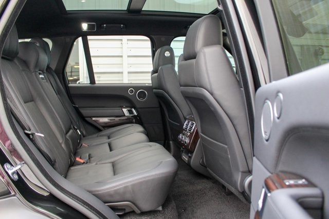 2017 Land Rover Range Rover V8 Supercharged SWB