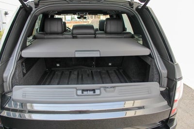 2017 Land Rover Range Rover V8 Supercharged SWB