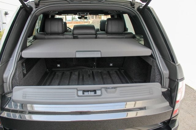 2017 Land Rover Range Rover V8 Supercharged SWB