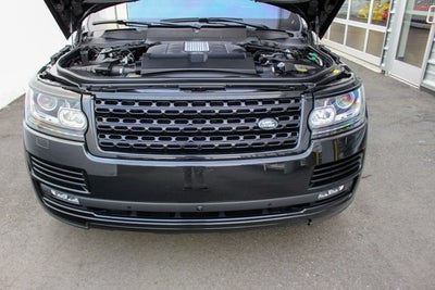 2017 Land Rover Range Rover V8 Supercharged SWB