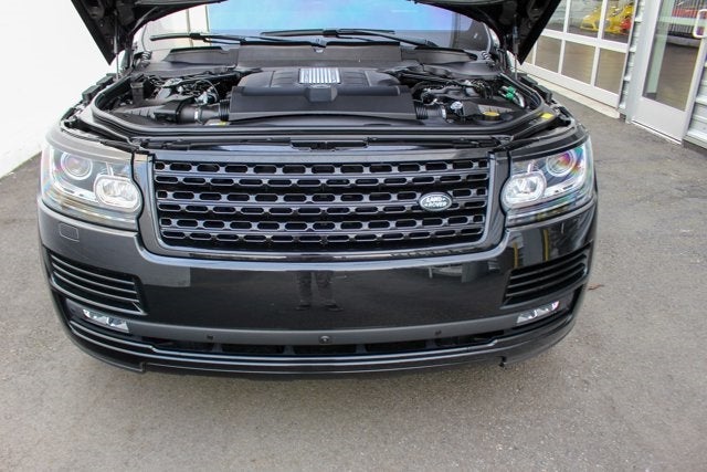 2017 Land Rover Range Rover V8 Supercharged SWB