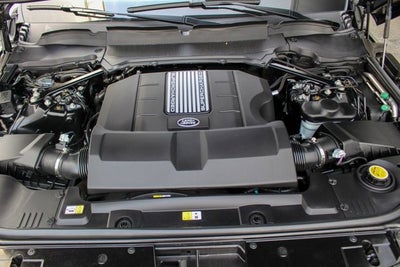 2017 Land Rover Range Rover V8 Supercharged SWB