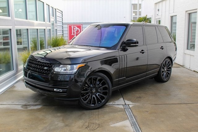 2017 Land Rover Range Rover V8 Supercharged SWB