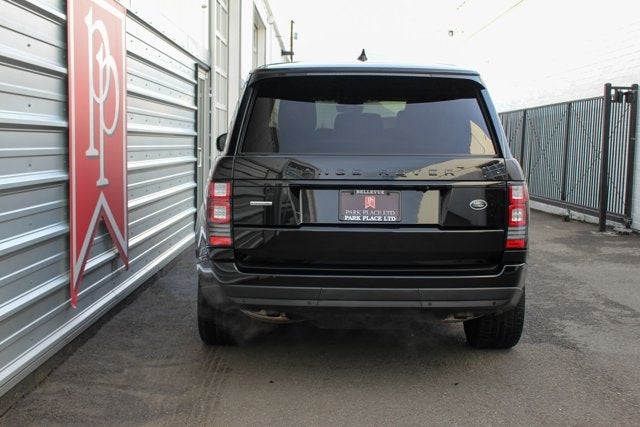 2017 Land Rover Range Rover V8 Supercharged SWB