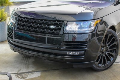 2017 Land Rover Range Rover V8 Supercharged SWB