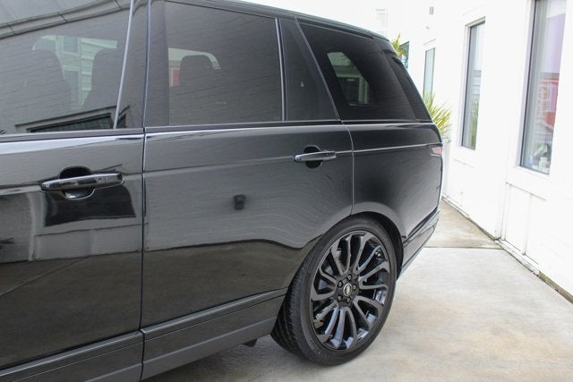 2017 Land Rover Range Rover V8 Supercharged SWB