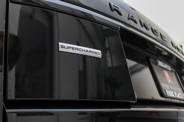 2017 Land Rover Range Rover V8 Supercharged SWB