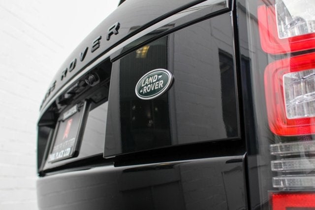 2017 Land Rover Range Rover V8 Supercharged SWB