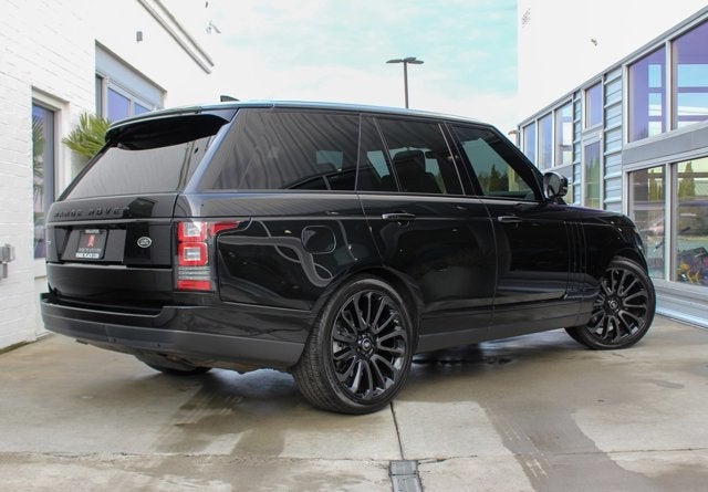 2017 Land Rover Range Rover V8 Supercharged SWB
