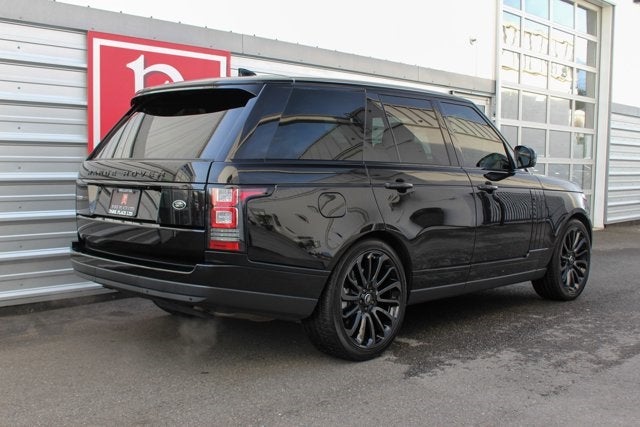2017 Land Rover Range Rover V8 Supercharged SWB
