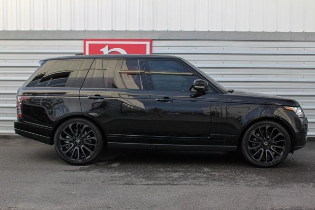 2017 Land Rover Range Rover V8 Supercharged SWB