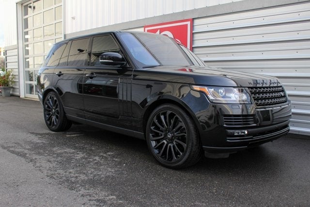2017 Land Rover Range Rover V8 Supercharged SWB