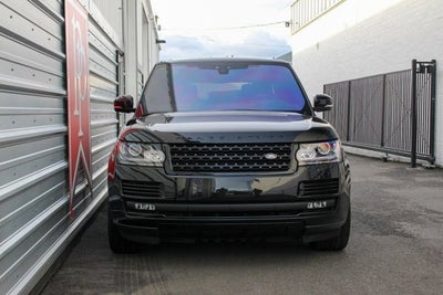 2017 Land Rover Range Rover V8 Supercharged SWB