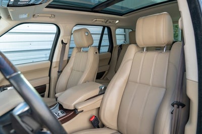 2017 Land Rover Range Rover Supercharged