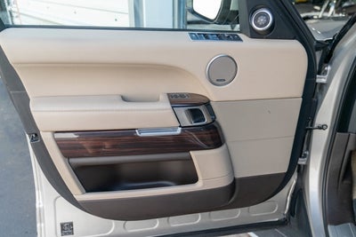 2017 Land Rover Range Rover Supercharged