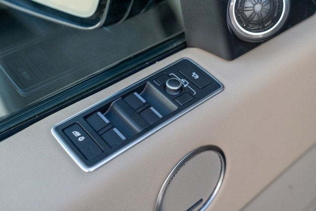 2017 Land Rover Range Rover Supercharged