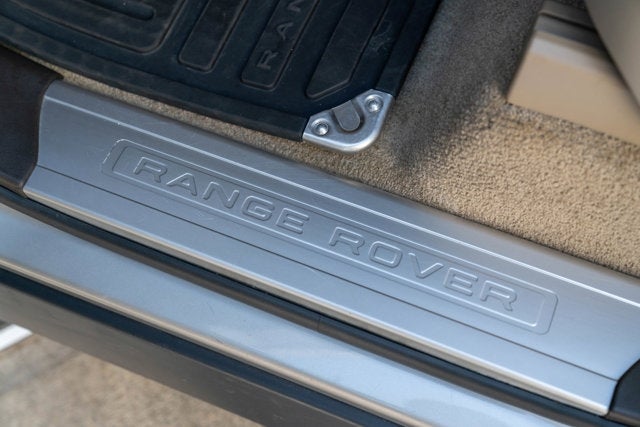 2017 Land Rover Range Rover Supercharged