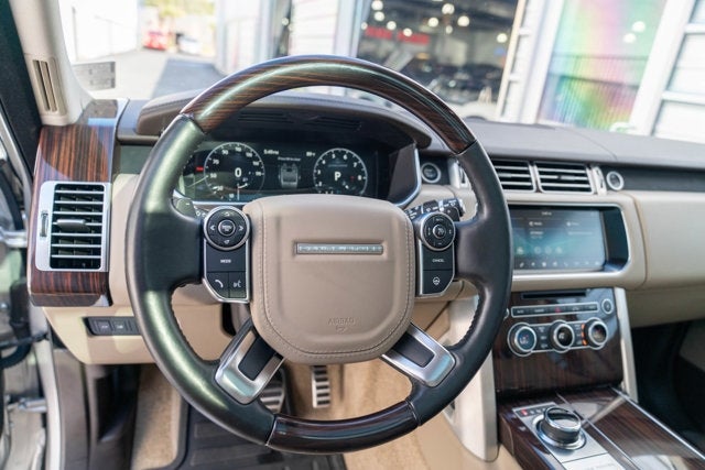 2017 Land Rover Range Rover Supercharged